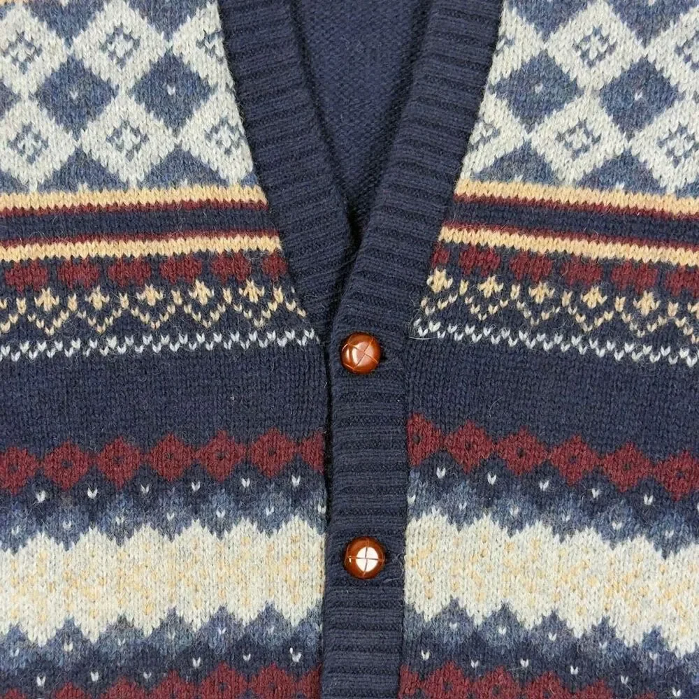 Cambridge Classics 100% Wool Knit Vest - Men’s L - Picture 4 of 6